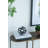 Montreal Decorative Ball Set of 3 6"Dia. Black