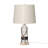 Buoy - 27" Poly Coastal Table Lamp - Set of 2 - Blue, Navy, White Finish