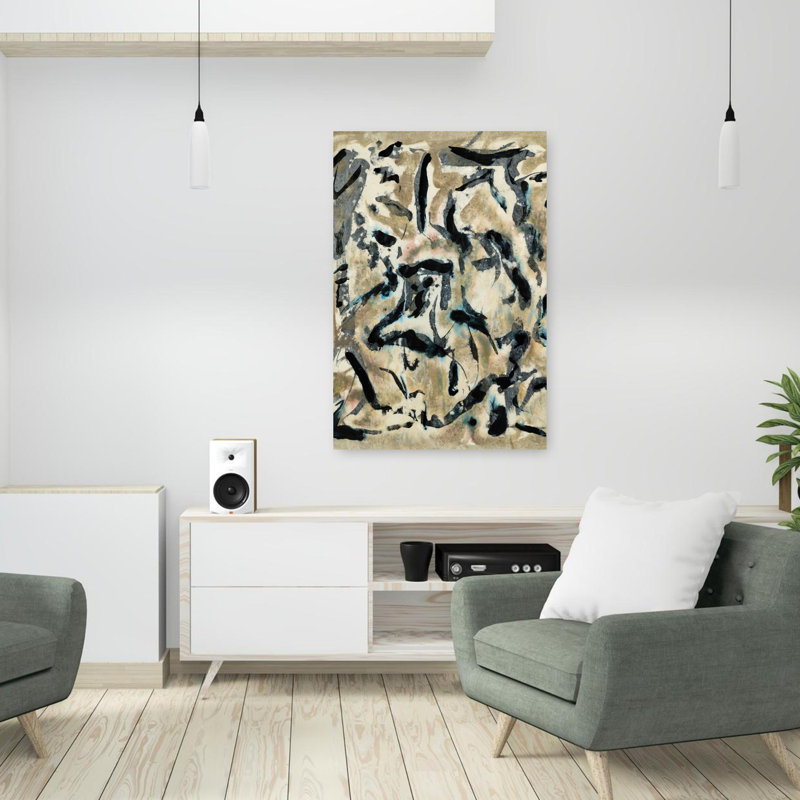 Art contemporain contemporain contemporain, H 36 po x l 24 po