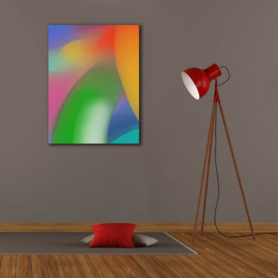  'The Painter's Dawn' by Cesare Bellassai Canvas Wall Art, 26" x 34"