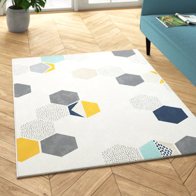 Virpi Geometric Area Rug