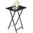 Folding TV Tray Table, Stable Snack Table for Small Space
