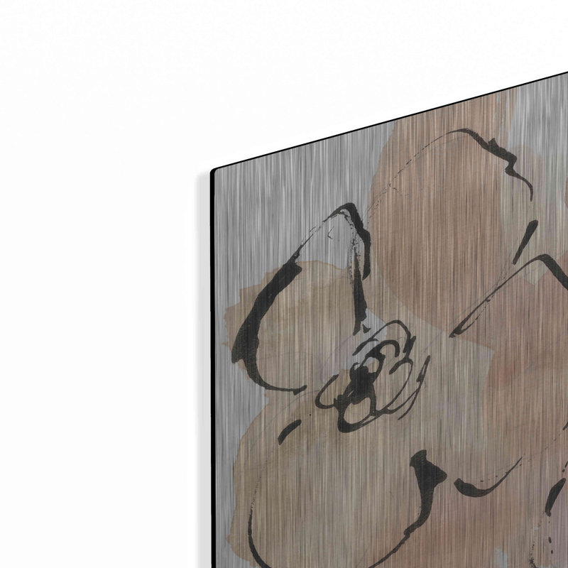 Winston Porter «Terracotta Neutrals II» par Chris Paschke, H 36 po x l 36 po