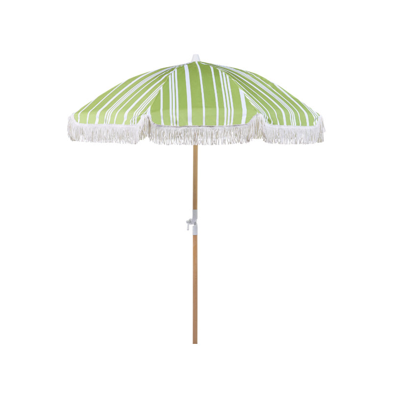 Areebe 150cm Market Parasol, Green