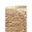 Table de bout en osier rotin renouvelable
