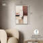 Impression sur toile Plaster Collage II par Art Remedy, cadre argenté, 20 x 30-60910885-60910907
