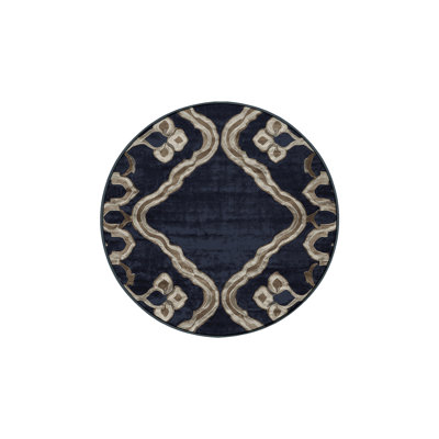 Machine Washable Gray Area Rug
