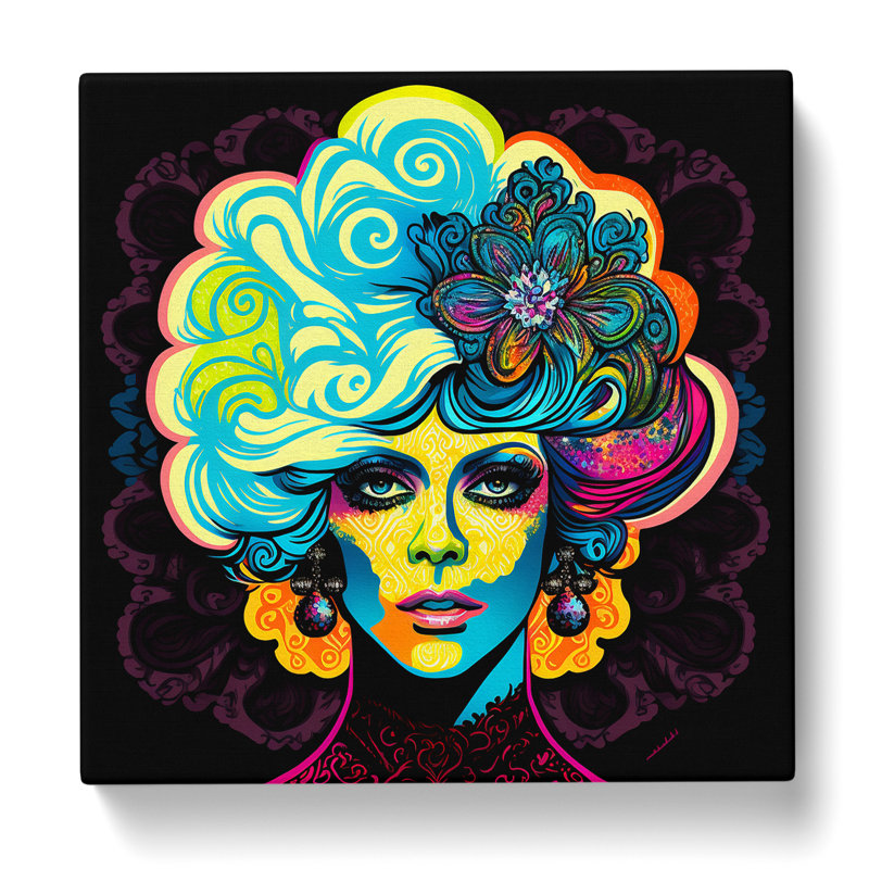 Drag Queen Paisley - No Frame Print