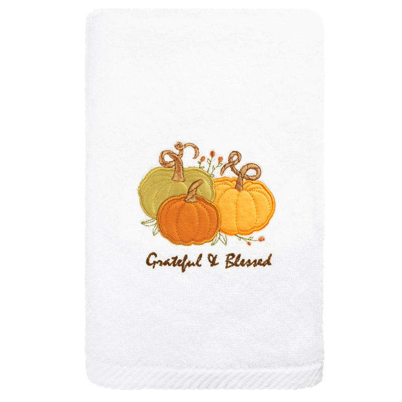 Midweight Hand Towel, White