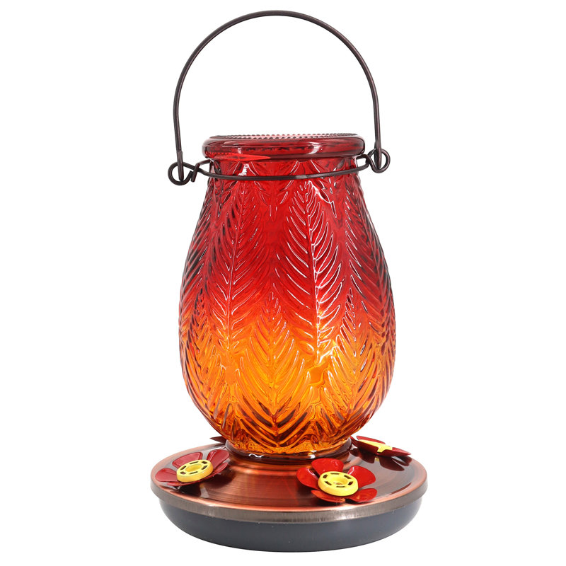 Mangeoire suspendue en verre Centurion 22 oz. # 2506