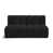 Black Boucle Fabric