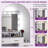 Vanity With LED Bulbs-207227510