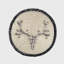 Antler Round Coaster