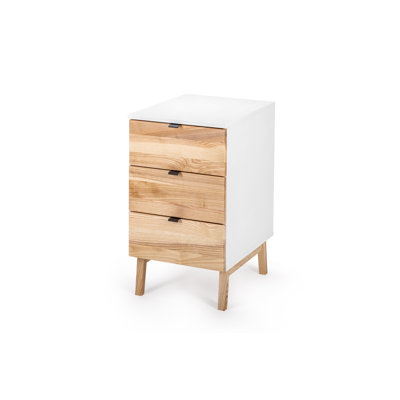 Descally 3 Drawer Filling Cabinet