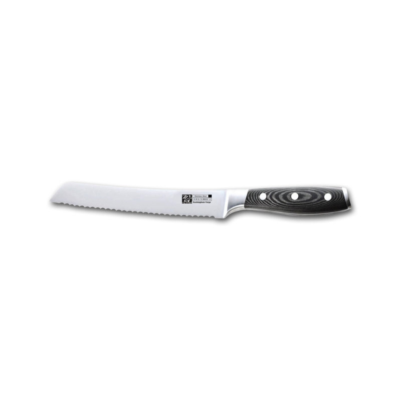 Grunwerg Rockingham Forge 20 cm Serrated Bread Knife