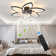 Aldrina 29cm Ceiling Fan with LED Lights