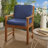 Outdoor 5'' Lounge Chair Seat / Back Cushion-1611965004-1695510893