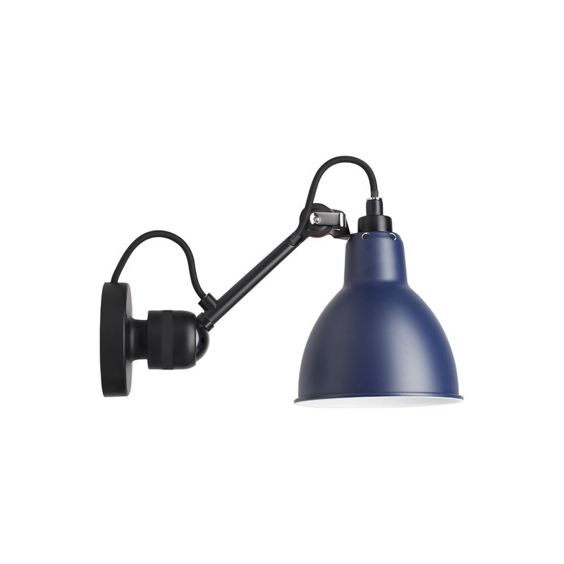 Lampe murale à bras articulé Lampe Gras, Bleu