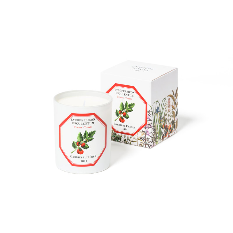 Tomato Candle