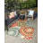 Outdoor Iris Area Rug Dotte Color