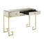 Saratoga 120cm Glass Top Console Table