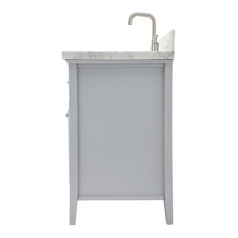 Kensington 43'' W Single Vanity, Right, Gray