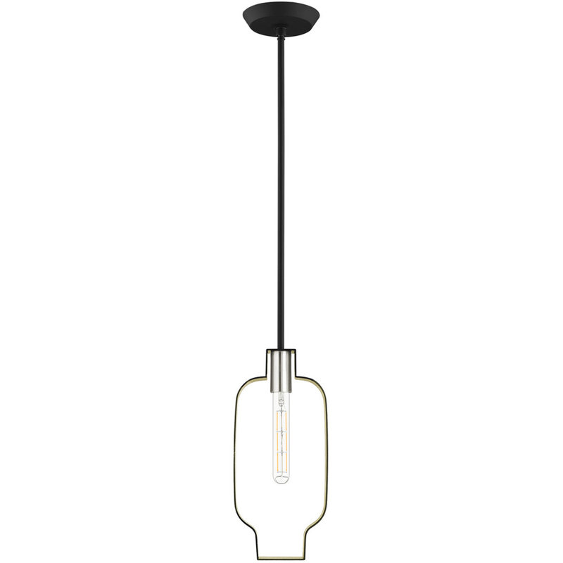 Luminaire suspendu géométrique 1 lumières simple Caples