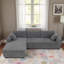 Canapé modulaire de style minimaliste Boneless-2142477518