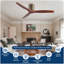 Ventilateur de plafond encastré 52 po-988849666