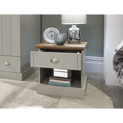 Brielle 45cm W Bedside Table