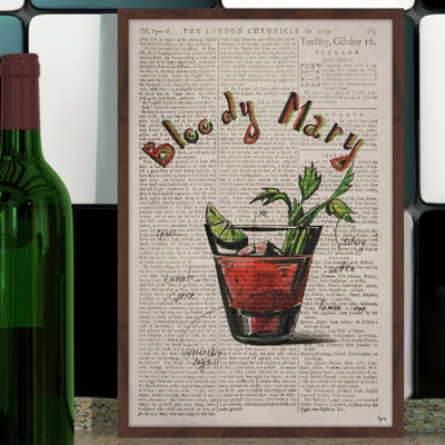 " Bloody Mary Ingredients " by Eyre Tarney