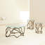 Glass End Table