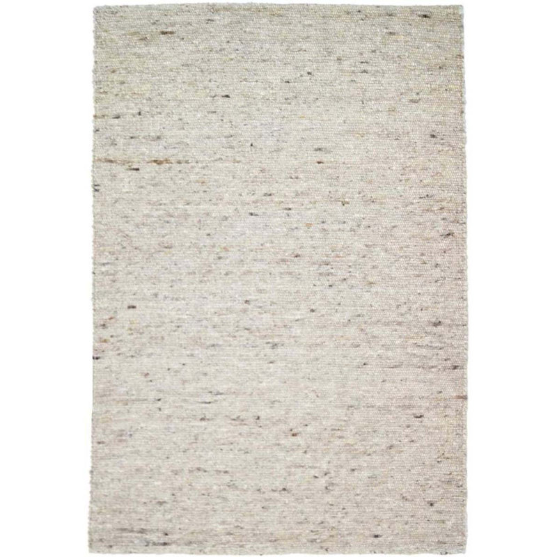 Aherin Hand Woven Beige Indoor Rug, Rectangle 90 x 160cm