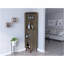 Armoire de coin Plex, salon, brun foncé-713634594