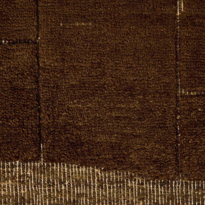 Florian Hand-Knotted Rug-Florian Olive-8'x10', Rectangle 10' x 14'