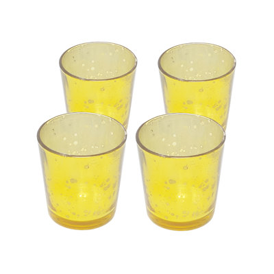 Petit porte-votive en verre