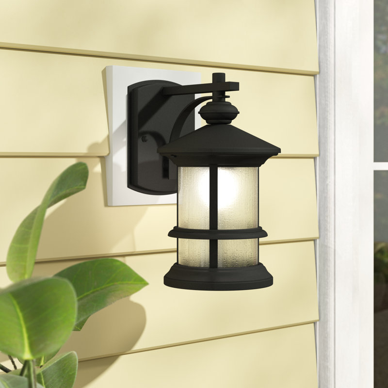 Decca Wall Light, Black