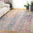Rainbow Performance Abstract Indoor/Outdoor Area Rug-1892591581