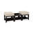 Elements Upholstered Cube Ottoman-86891312-86891313