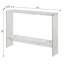 Console de 42 po Allegonda-1136681080