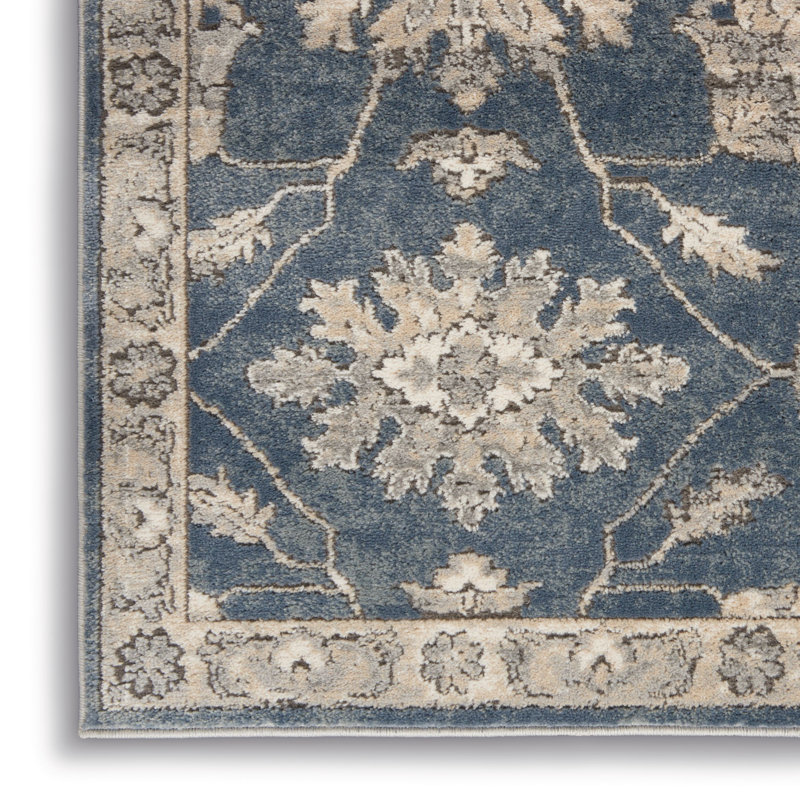Calabria Floral Area Rug, Rectangle 239 x 300cm
