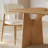 Bundella Modern rectangular desktop durable dining table-122503571-122503570