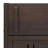 Connaught 56"W Solid Wood Wide Entryway Storage Bench with Lift-Top Lid and 3 Storage Compartments