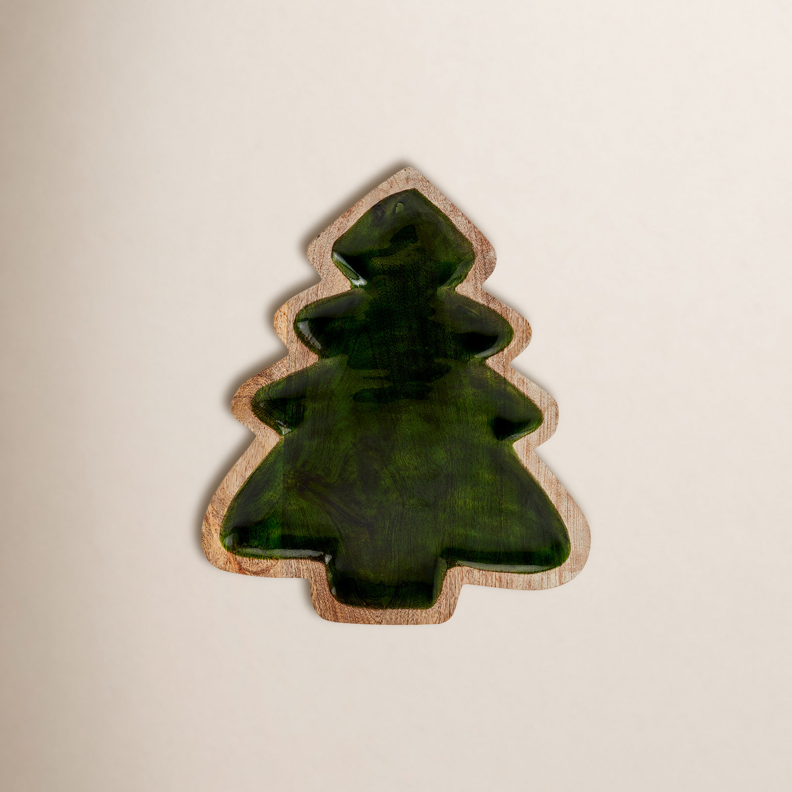 Holiday Serveware Tree Tray