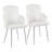 Jaquavia Fabric Upholstered Arm Chair in Cream-411498544-411498546