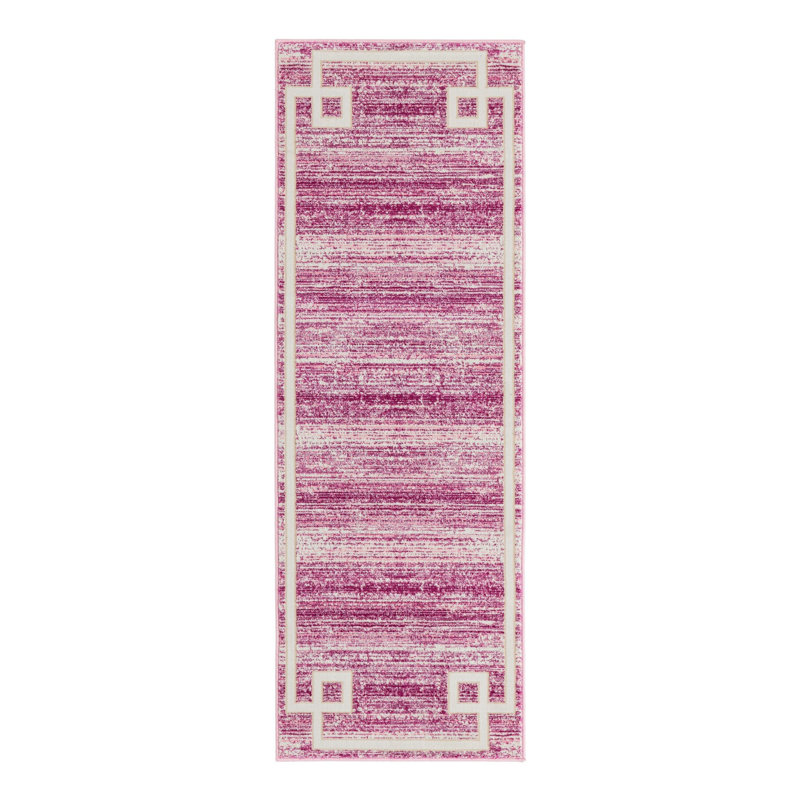 Teydgha Jill Zarin Hill Uptown Rug, Runner 2'2" x 6'1"