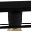 Willie 5 - Light Black Kitchen Island Pendant