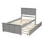 Lit plateforme simple Berwyn-2107248545