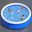 Piscine gonflable Butterfly-113348142