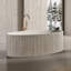 67" X 31" Freestanding Bathtub Solid Surface Soaking Tubs